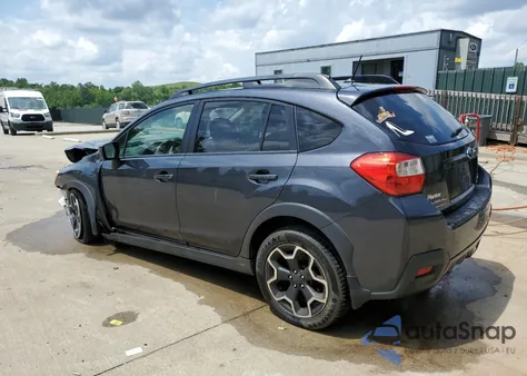 2015 Subaru Xv Crosstrek 2.0 Premium from USA, damaged, VIN JF2GPADCXF8327439